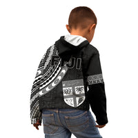 Fiji Rugby Sevens Hoodie KID Fijian 7s Tapa Polynesian LT13 - Polynesian Pride