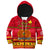 (Custom Personalised) Papua New Guinea Christmas Hoodie KID Bird Of Paradise Bikpela Hamamas Blong Dispela Krismas LT14 - Polynesian Pride
