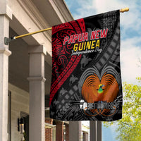 Papua New Guinea Flag Raggiana Birds Of Paradise Happy 47th Independence Day LT13 House Flag - Polynesian Pride