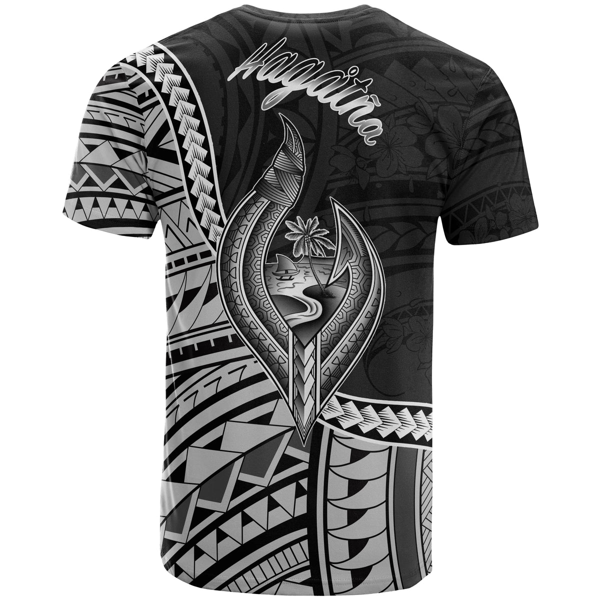 Guam T Shirt Hagatna Polynesian Patterns - Polynesian Pride