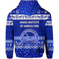Hango Institute of Agriculture Christmas Hoodie Simple Style LT8 - Polynesian Pride