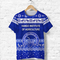 Custom Hango Institute of Agriculture Christmas T Shirt Simple Style LT8 - Polynesian Pride