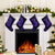 Hawaii Anchor Hibiscus Flower Vintage Christmas Stocking - AH - Purple - Polynesian Pride