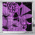 Hawaii Turtle Shower Curtain Polynesian Hibiscus Art Ver 2.0 Pink - AH 177 x 172 (cm) Black - Polynesian Pride