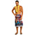 Hawaii Lavalava - Hawaiian Warrior One Size Black - Polynesian Pride