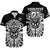 (Custom Text And Number) Aotearoa Silver Fern Rugby Sevens Hawaiian Shirt Maori Tribal All Black LT9 Blue - Polynesian Pride