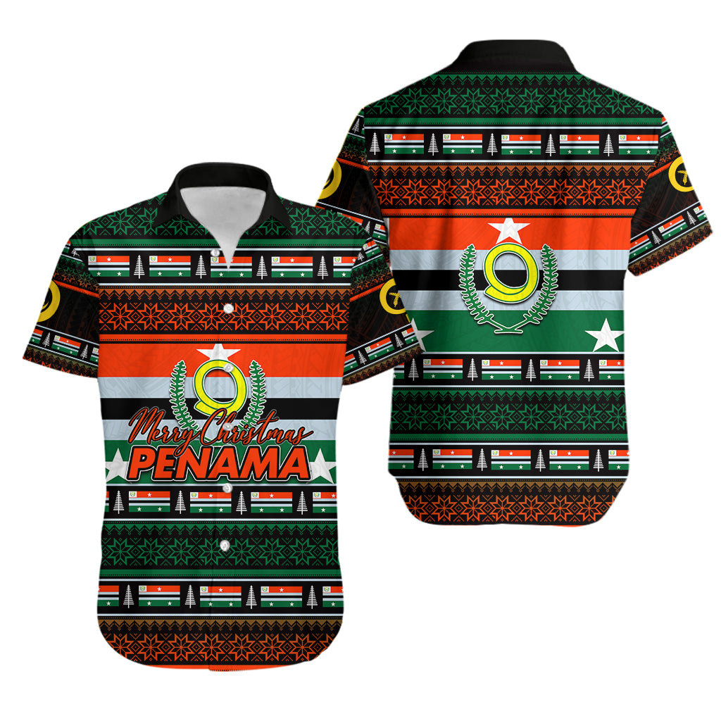 Penama Province Hawaiian Shirt Of Vanuatu Christmas LT6 Unisex Red - Polynesian Pride
