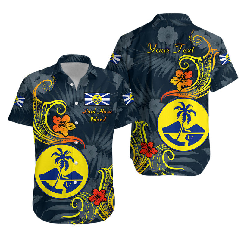 (Custom Personalised) Lord Howe Island Hawaiian Shirt Unique Polynesian - Gradient Vibes LT8 Kid - Polynesian Pride
