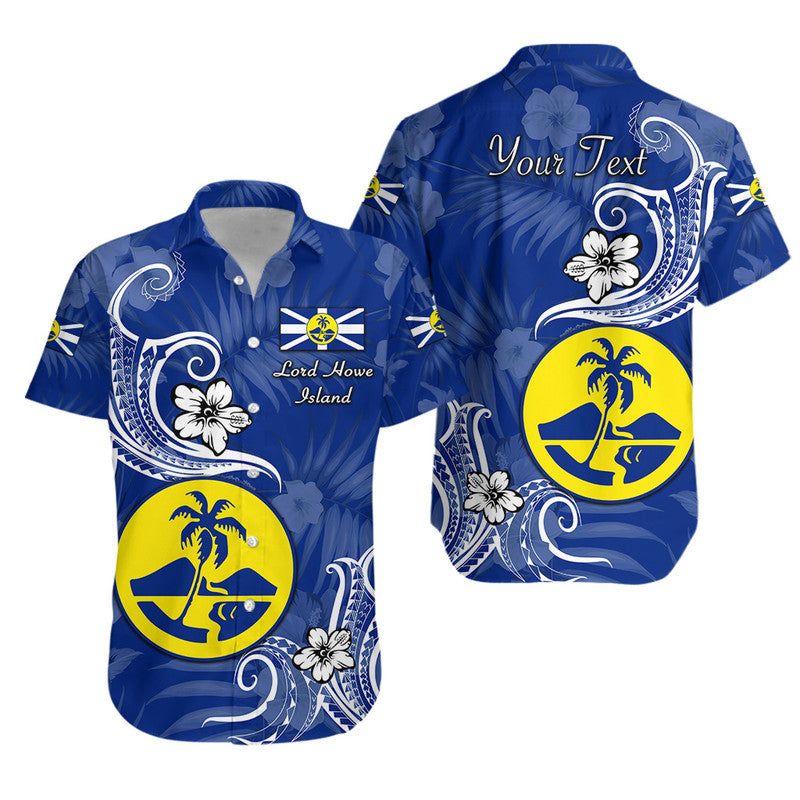 (Custom Personalised) Lord Howe Island Hawaiian Shirt Unique Polynesian - White Vibes LT8 Kid - Polynesian Pride