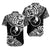 FSM Yap Hawaiian Shirt Unique Vibes - Black LT8 Unisex Black - Polynesian Pride