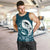 Hawaiian Hibiscus Turtle Polynesian Tank Top YinYang Style - AH - Polynesian Pride