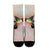 Hawaiian Hummingbirds Hibiscus Polynesian Crew Socks - AH - Polynesian Pride