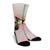 Hawaiian Hummingbirds Hibiscus Polynesian Crew Socks - AH - Polynesian Pride