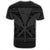 Hawaiian Kanaka Polynesian Tribal T Shirt Reggae Color Gray - Polynesian Pride
