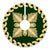 Hawaiian Quilt Pattern Monstera Sago Palm Tree Skirt - Green Beige - AH - Polynesian Pride