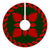 Hawaiian Quilt Pattern Palm Tree Skillful Tree Skirt - Red Green - AH - Polynesian Pride