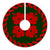 Hawaiian Quilt Pattern Petal Heart Tree Skirt - Red Green - AH - Polynesian Pride