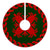 Hawaiian Quilt Pattern Pineapple Tree Skirt - Red Green - AH - Polynesian Pride