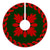 Hawaiian Quilt Ulu Tree Skirt - Red Green - AH - Polynesian Pride