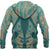 New Zealand Maori Hoodie, Hei Matau Tattoo Pullover Hoodie - Polynesian Pride