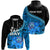 Custom Yap State Day Hoodie Yap Flag and FSM Seal LT9 - Polynesian Pride