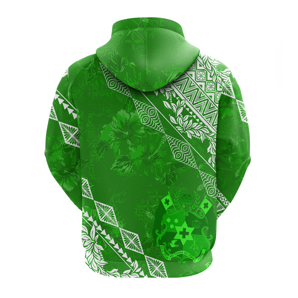 Liahona High School Tonga Hoodie Kupesi Style Ver01 LT7 - Polynesian Pride