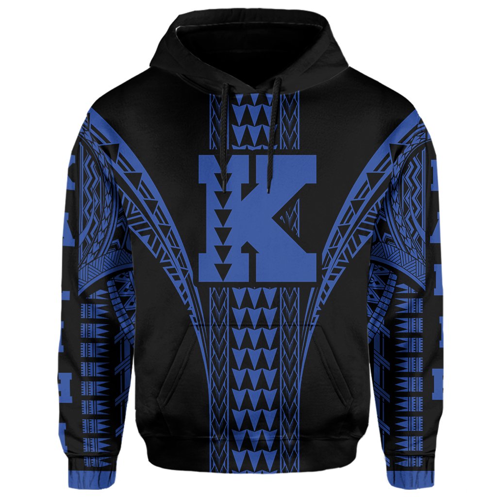 Kalihi Polynesian Hoodie Comely Style - Polynesian Pride