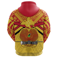 Papua New Guinea Rugby Hoodie PNG The Kumuls - Polynesian Pride