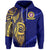 Ratu Kadavulevu School Zip Hoodie Version 02 Unisex Blue - Polynesian Pride