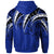 Marshall Islands Zip Hoodie Tropical Leaf Flag Color - Polynesian Pride