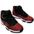 Cook Islands J11 Sneakers Polynesian Pattern - Red LT7 - Polynesian Pride