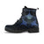 Celtic Personalized Leather Boots - Celtic Raven - Polynesian Pride