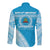 Lavengamalie College Tonga Hawaii Long Sleeve Button Shirt Happy 42nd Anniversary LT13 - Polynesian Pride
