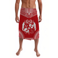 Tonga Coat Of Arms Lavalava Polynesian Chief Tattoo Flag Version LT8 6XL 7XL - Polynesian Pride