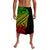 Polynesian Tribal Tattoo Reggage Lavalava LT6 Black - Polynesian Pride LLC