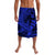 Polynesian Lavalava Blue Hawaiian Tribal Hammerhead Shark LT14 Blue - Polynesian Pride