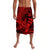 Polynesian Lavalava Red Hawaiian Tribal Hammerhead Shark LT14 Red - Polynesian Pride