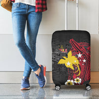Papua New Guinea Independence Luggage Cover PNG Kumuls - Tribal Crocodile LT7 - Polynesian Pride