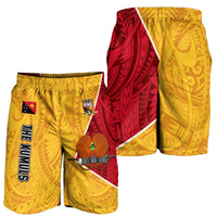 The Kumuls PNG Men Shorts Papua New Guinea Polynesian Dynamic Style LT14 - Polynesian Pride
