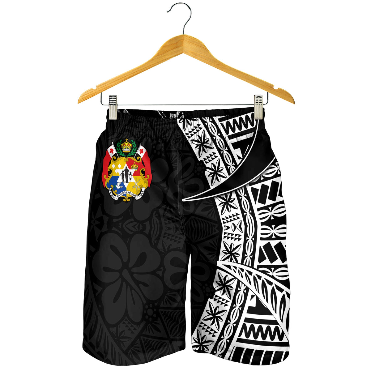 Tonga Men Shorts Happy Tongan Fathers Day LT13 - Polynesian Pride