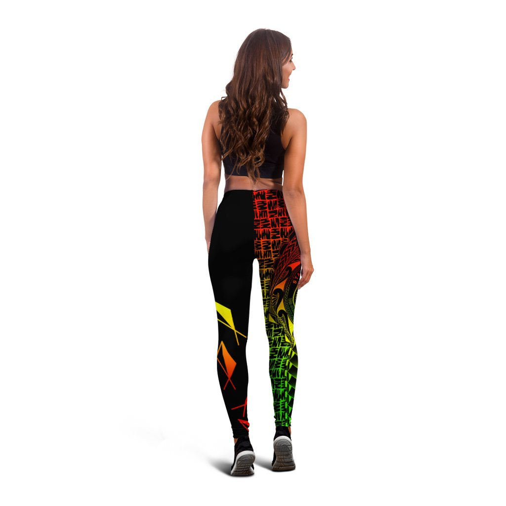 Hawaii Legging - Hawaii Seal Rocket Style (Reggae) - Polynesian Pride