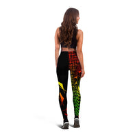 Hawaii Legging - Hawaii Seal Rocket Style (Reggae) - Polynesian Pride