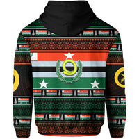 Penama Province Hoodie of Vanuatu Christmas LT6 - Polynesian Pride