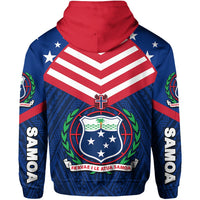 Manu Samoa Rugby Hoodie - Polynesian Pride