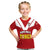 Mate Maa Tonga Rugby T Shirt Tongan Kupesi Red Style LT9 - Polynesian Pride