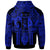 Polynesian Zip up Hoodie Guam Flag, Seal with Maui Moana Tattoo - Polynesian Pride