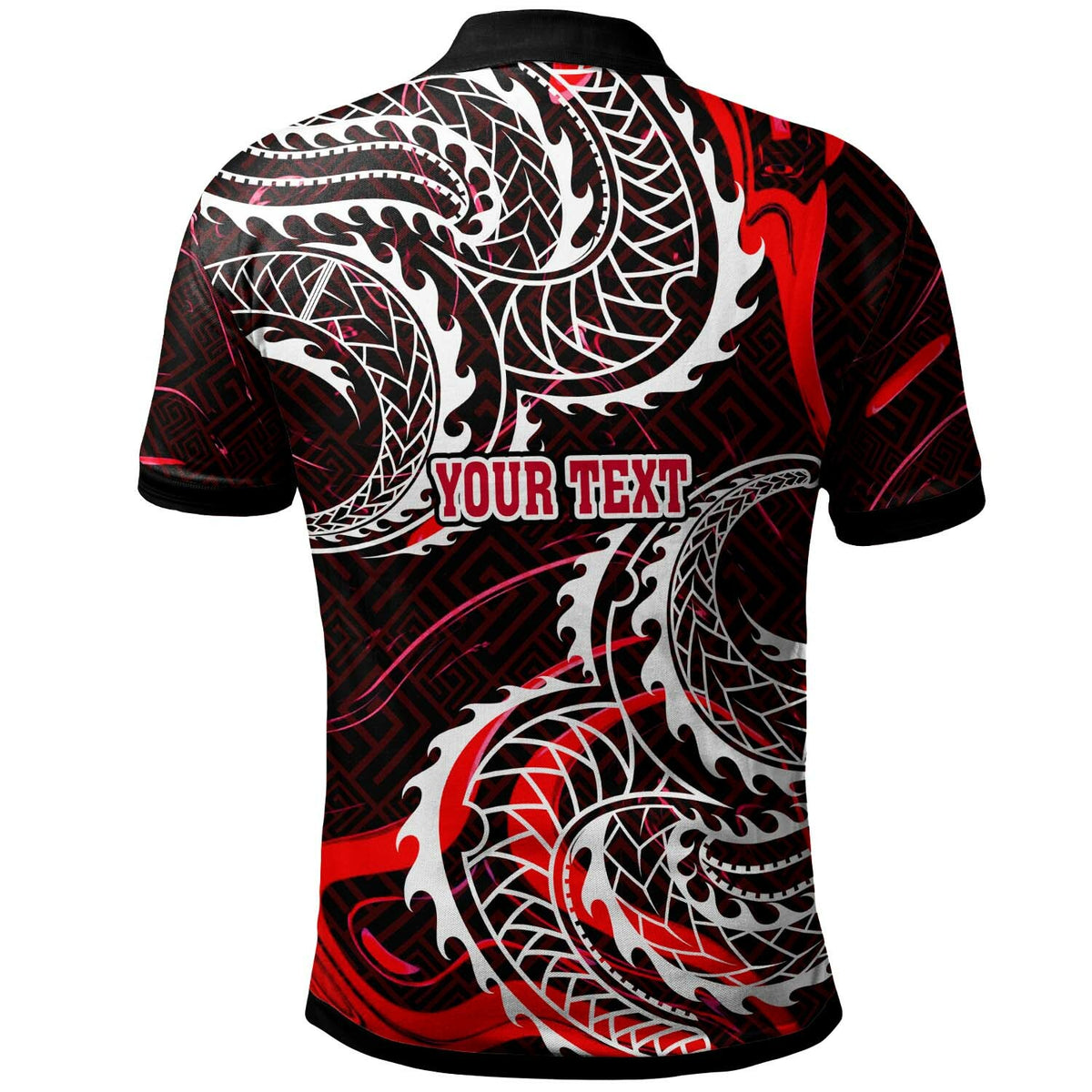 Hawaii Custom Polynesian Polo Shirt President Theodore Roosevelt High School Tribal Patterns LT10 - Polynesian Pride