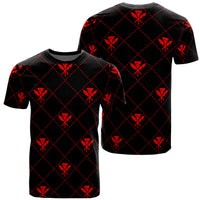 Kanaka Maoli T Shirt Regal Red AH Unisex Red - Polynesian Pride