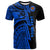 Polynesian Guinea T Shirt Moana Maui Tattoo With Coat Of Arm Guinea(Blue) Unisex Red - Polynesian Pride