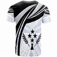 Kosrae Custom T Shirts Micronesia Handicraft - Polynesian Pride